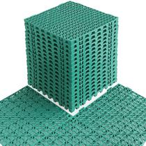 Tapetes de chão MAXWAVE, modulares, interligados, PVC macio, 30x30cm, pacote com 18