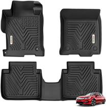 Tapetes de Chão YITAMOTOR para Honda Accord 2013-2017 Tapetes de Chão YITAMOTOR para Honda Accord 2013-2017