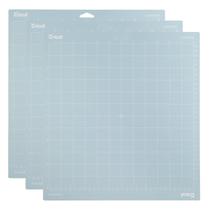 Tapetes de corte Cricut LightGrip para artesanato 30x30cm (3 unidades)