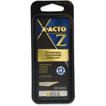 Tapetes de corte X-Acto XZ611 Classic Fine Point Blade 100 unidades