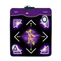 Tapetes de dança única Dançarinos antiderrapantes Step Yoga Pads Sense Game para PC Tv 8 Bit