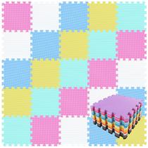 Tapetes de espuma qqpp EVA Rubber 18 Tiles Interlocking