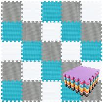Tapetes de espuma qqpp EVA Rubber 18 Tiles Interlocking