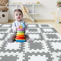 Tapetes de espuma qqpp EVA Rubber 18 Tiles Interlocking