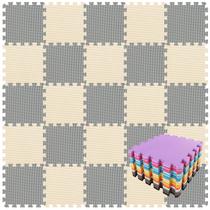 Tapetes de espuma qqpp EVA Rubber 18 Tiles para Baby Play Mat