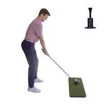 Tapetes de golfe Hitting Strip Real Feel Country Club Elite 30x90cm Tapetes de golfe Hitting Strip Real Feel Country Club Elite 30x90cm