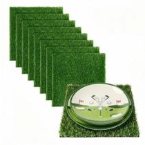 Tapetes de Grama Sintética XLX TURF 8 Unidades Quadrados 30 x 30 cm