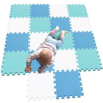 Tapetes de jogo Puzzle MQIAOHAM 18 peças Soft Baby Play Mats