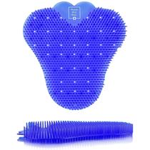 Tapetes de mictório modernos, indispensáveis, anti-respingos (pacote com 10)