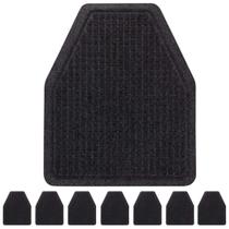 Tapetes de mictório Sidelinx Dark Grey Commercial (pacote com 8)