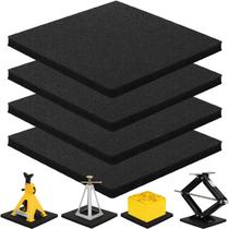 Tapetes de Nivelamento para Macaco OULEME para RV 30x30x2 cm Pacote com 4 Tapetes de Nivelamento para Macaco OULEME para RV 30x30x2 cm Pacote com 4