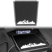 Tapetes de painel MOCHENT para Subaru Crosstrek 2018-2023 brancos Tapetes de painel MOCHENT para Subaru Crosstrek 2018-2023 brancos