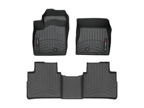 Tapetes de Piso WeatherTech Nissan Rogue 1ª e 2ª Fileira Preto