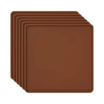 Tapetes De Silicone Antiaderentes Para Assar, Folhas Para Desidratador De Frutas, Bolo, Pão, Rolinho