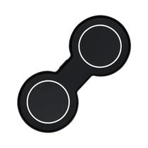 Tapetes De Silicone Antiderrapantes Para Porta-Copos De Água Para Tesla Model 3 Y 2020-2025