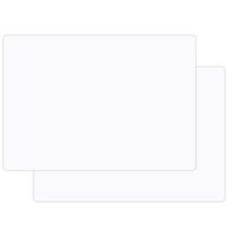 Tapetes de Silicone Gartful Extra Grandes (71 x 51 cm) - Kit com 2 Peças