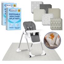 Tapetes Descartáveis Graco Splat - Pacote com 60 Unidades (47x40cm) - Biodegradáveis