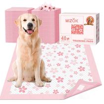 Tapetes Descartáveis MIZOK para Filhotes 56x56cm Absorventes de 6 Camadas Tapetes Descartáveis MIZOK para Filhotes 56x56cm Absorventes de 6 Camadas