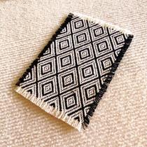 Tapetes Dollhouse em miniatura em escala 1:12 para decoração de mini casa