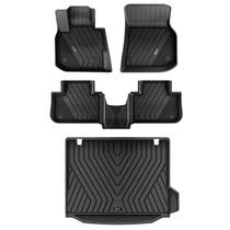 Tapetes e forro de carga 3W para BMW X3 2018-2024 TPE
