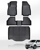 Tapetes e Forro de Carga (4 Peças) para Chevrolet Trax e Buick Encore Tapetes e Forro de Carga (4 Peças) para Chevrolet Trax e Buick Encore