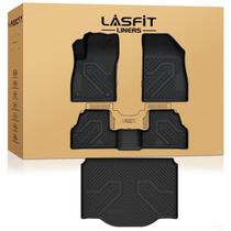Tapetes e forro de carga LASFIT Chevrolet Trax 2014-2022 Tapetes e forro de carga LASFIT Chevrolet Trax 2014-2022