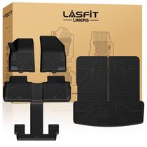 Tapetes e forro de carga LASFIT para GMC Acadia 2017-2023 Tapetes e forro de carga LASFIT para GMC Acadia 2017-2023