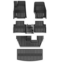Tapetes e porta-malas para Jeep Grand Cherokee L 2021-2025 Tapetes e porta-malas para Jeep Grand Cherokee L 2021-2025