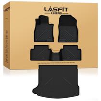 Tapetes e tapete de carga LASFIT para Mazda 3 2014-2018 Sedan Tapetes e tapete de carga LASFIT para Mazda 3 2014-2018 Sedan