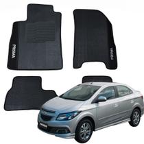 Tapetes em Borracha Próprio Pra Autos Chevrolet Prisma 2013 a 2019 - V5861