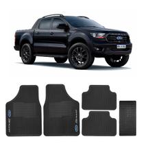 Tapetes Ford Ranger 2013/2015 Cabine Dupla + Túnel Tapetes Ford Ranger 2013/2015 Cabine Dupla + Túnel
