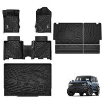 Tapetes, forro de carga e capa de banco traseiro para Ford Bronco Tapetes, forro de carga e capa de banco traseiro para Ford Bronco