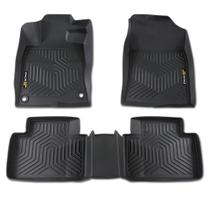 Tapetes G-PLUS Black All Weather para Honda Civic 2016-2021