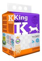 Tapetes Higienico Sanitario Canino para cães 30 Unidades 60x55 Pet King
