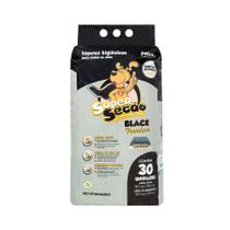 Tapetes Higiênicos Cães 30 Un Petix Super Secão Black