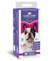 Tapetes Higiênicos Confort Pads - 80x60 cm - 30 unidades - Caominhas