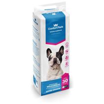 Tapetes Higiênicos Confort Pads 90x60cm 30 Unidades P/ Pets