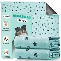 Tapetes Higiênicos Laváveis para Cães Fostanfly 2 Unidades Grande 137x137cm Tapetes Higiênicos Laváveis para Cães Fostanfly 2 Unidades Grande 137x137cm