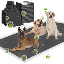 Tapetes Higiênicos para Cães ELEGX 79x119cm Carvão Ativado 40 unidades Super Absorventes Tapetes Higiênicos para Cães ELEGX 79x119cm Carvão Ativado 40 unidades Super Absorventes
