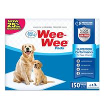 Tapetes higiênicos para cães Four Paws 56 x 58 cm à prova de vazamentos, 100 unidades Tapetes higiênicos para cães Four Paws 56 x 58 cm à prova de vazamentos, 100 unidades
