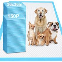 Tapetes higiênicos para cães Gimars 4XL 91 x 91 cm, 150 unidades, superabsorventes Tapetes higiênicos para cães Gimars 4XL 91 x 91 cm, 150 unidades, superabsorventes