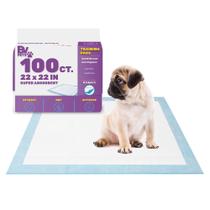 Tapetes Higiênicos para Cães Puppy BV - 100 Unidades (56x56cm) - À Prova de Vazamentos Tapetes Higiênicos para Cães Puppy BV - 100 Unidades (56x56cm) - À Prova de Vazamentos