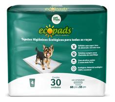 Tapetes Higiênicos Petmais Ecopads Baby 60x55 30 Unidades Tapetes Higiênicos Petmais Ecopads Baby 60x55 30 Unidades