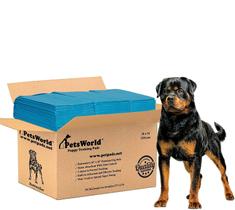 Tapetes Higiênicos PetsWorld Extra Large - 150 Unidades para Cães e Gatos Tapetes Higiênicos PetsWorld Extra Large - 150 Unidades para Cães e Gatos