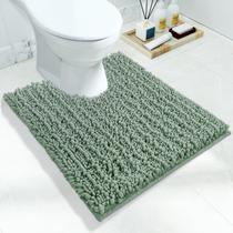 Tapetes higiênicos Yimobra em forma de U 60x50cm verde chenille