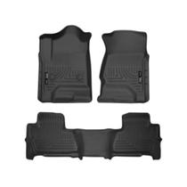 Tapetes Husky Liners Weatherbeater Chevrolet Tahoe e GMC Yukon 2015-2020 Tapetes Husky Liners Weatherbeater Chevrolet Tahoe e GMC Yukon 2015-2020