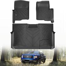 Tapetes KARPAL Fit 2010-2014 Ford F150 SuperCrew/Crew Cab