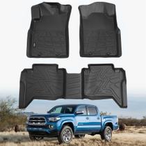 Tapetes KARPAL para cabine dupla Toyota Tacoma 2005-2015