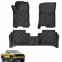 Tapetes KARPAL para Chevy Colorado/GMC Canyon 2023-2025