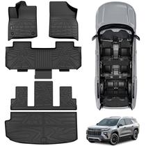 Tapetes KARPAL para Chevy Traverse 2018-2025 7 assentos
